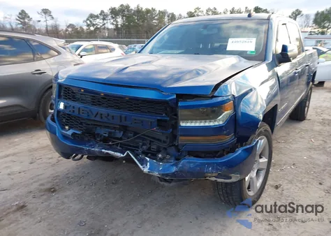 2018 Chevrolet Silverado 1500 2Lt z USA, uszkodzony, nr VIN 3GCUKREC9JG153265